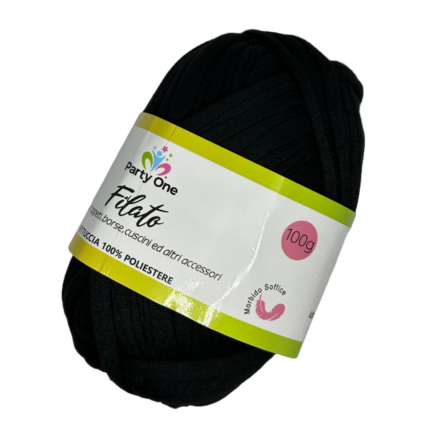 FETTUCCIA nero 100g ART.14142
