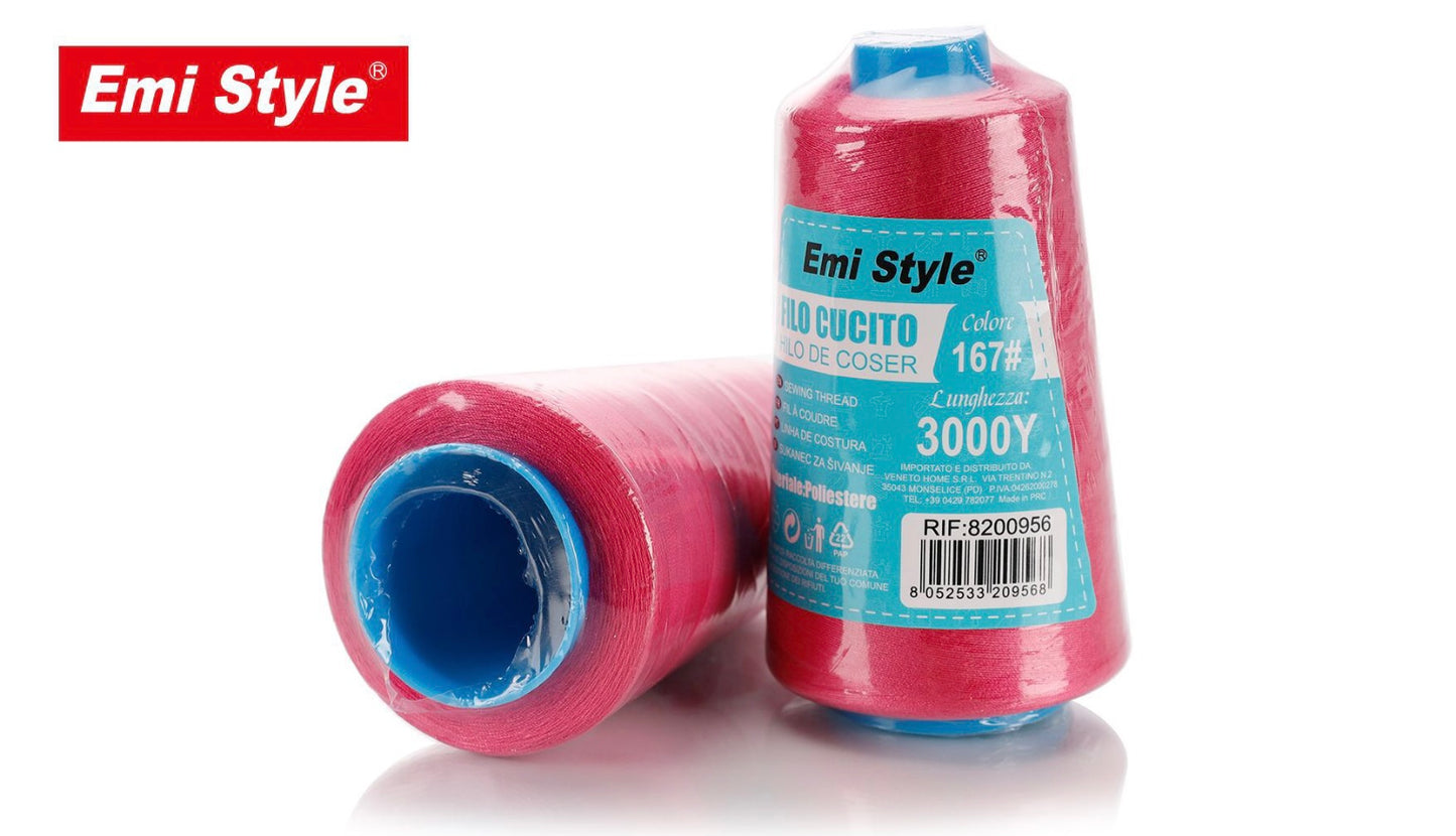 FILO cucito 3000Y colore 167#