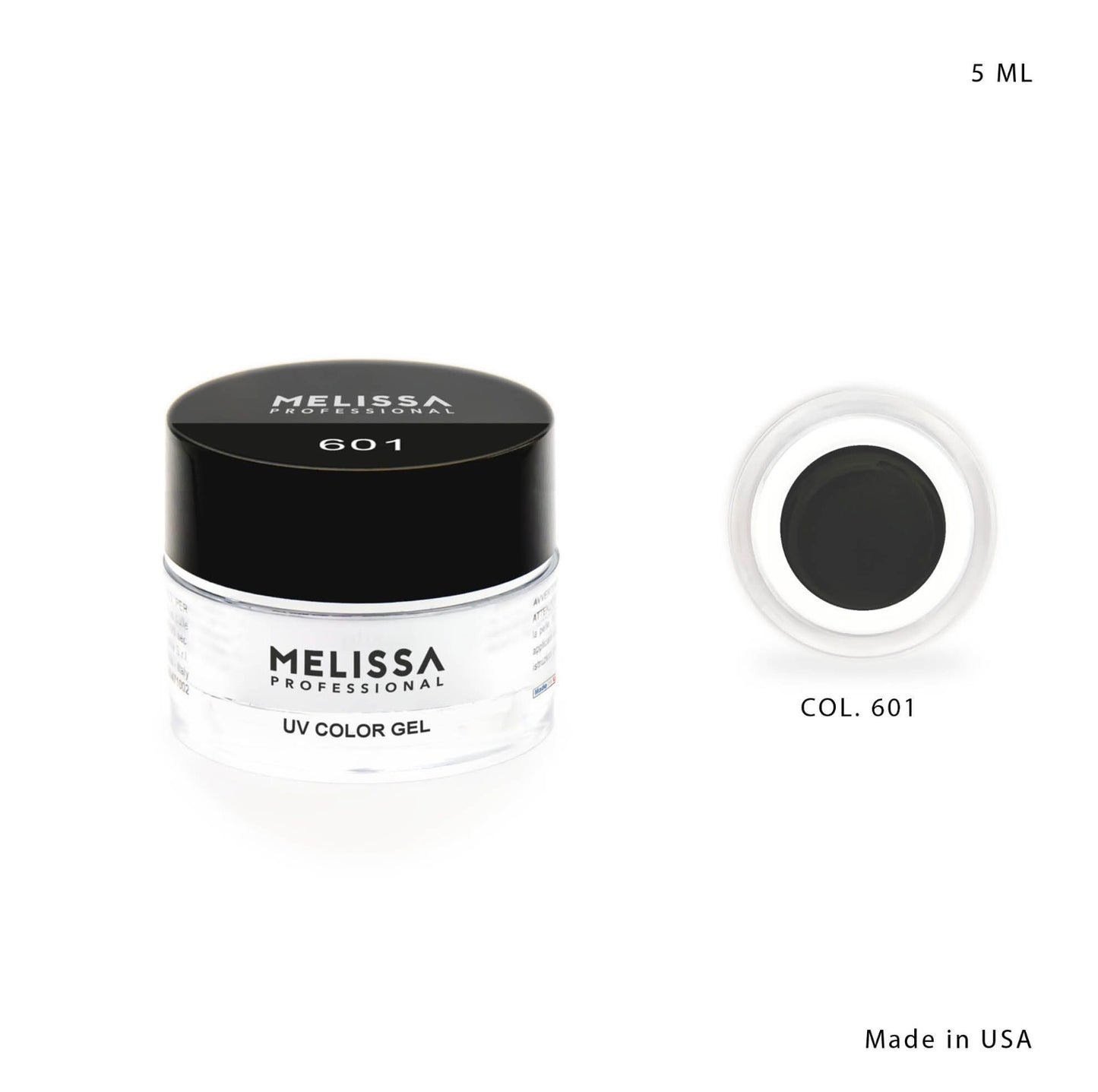 Melissa gel color n°601