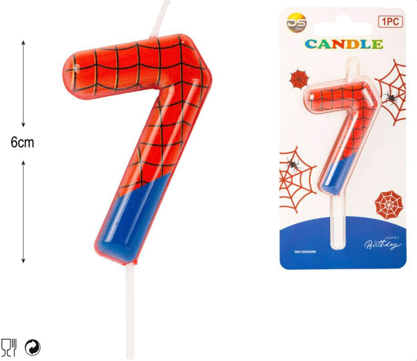 CANDELA 6cm 7