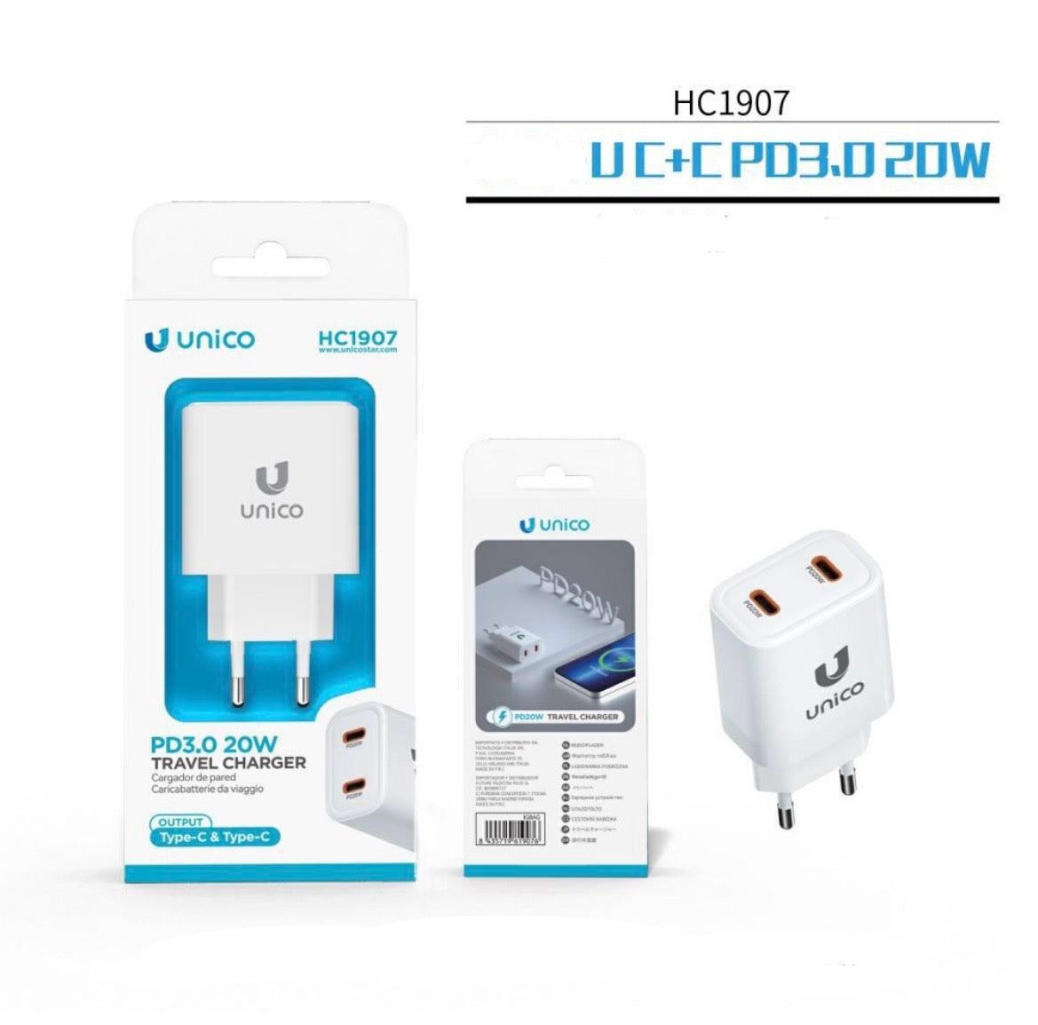 UNICO 20W HC1907