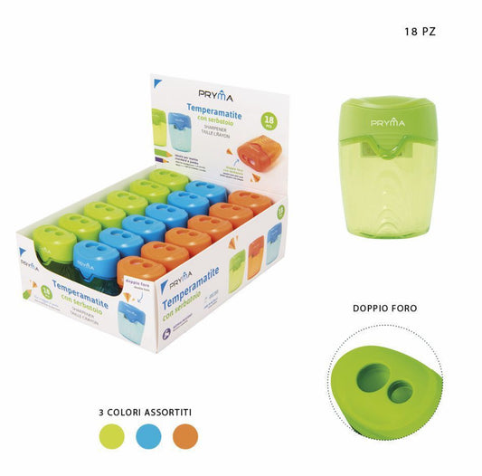 PRYMA temperino 2fori