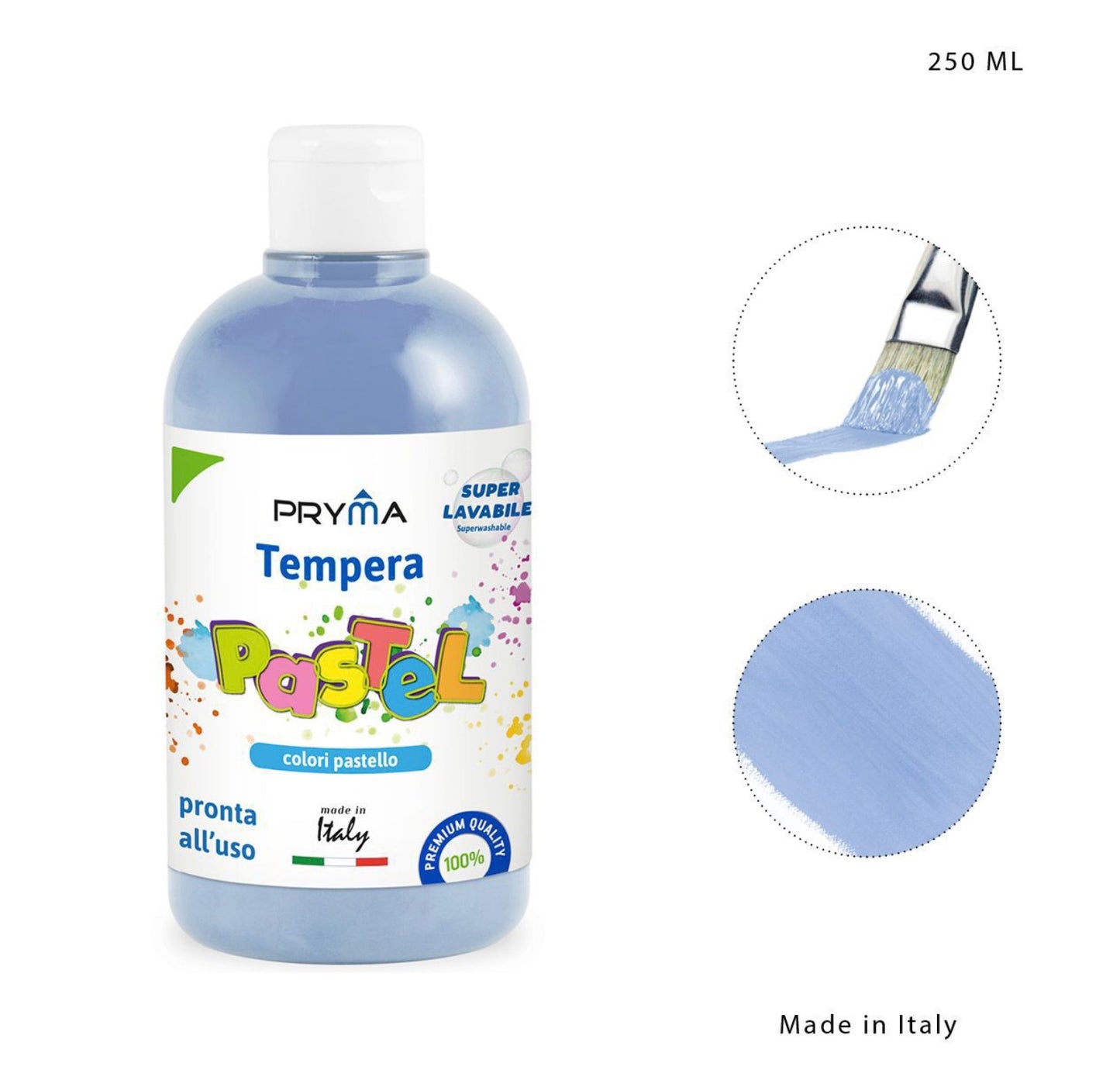 PRYMA tempera 250 ml BLU PASTELLO