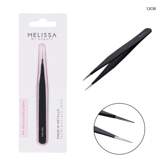 MELISSA pinzetta matello decora unghie 12cm