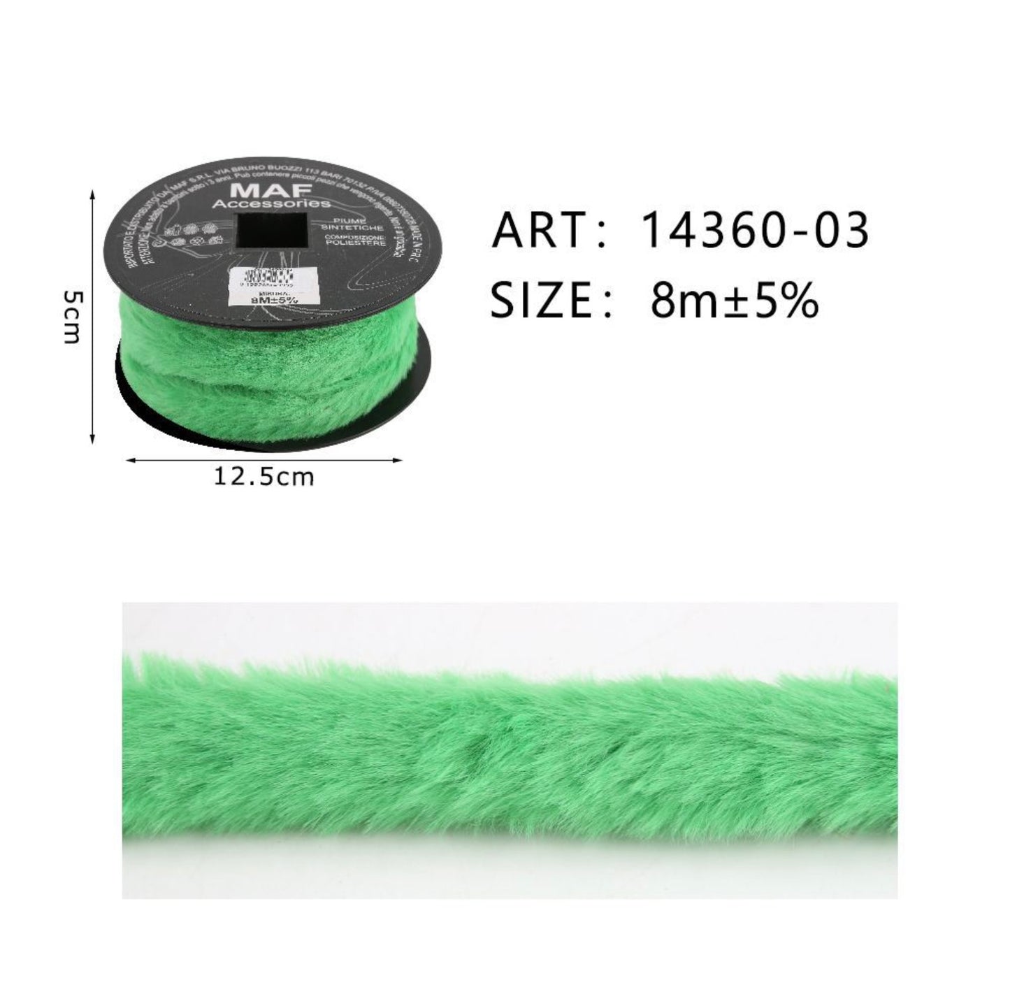 MAF pelliccia 10m 14360-03