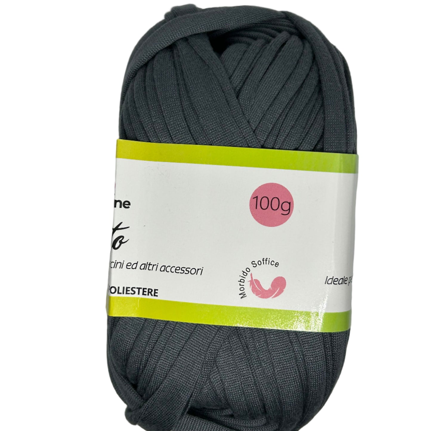 FETTUCCIA grigio scuro 100g ART.14147