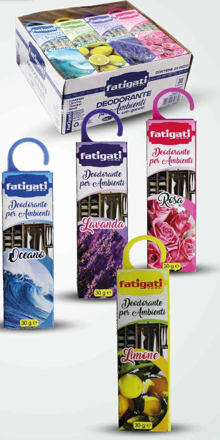 DEODORANTE per ambiente 30grammi