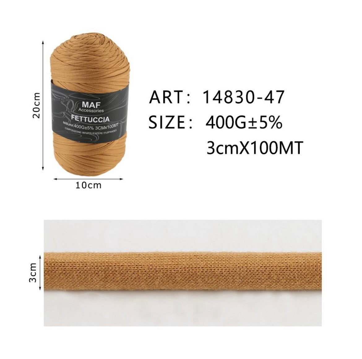 MAF fettuccia 400g 14830-47