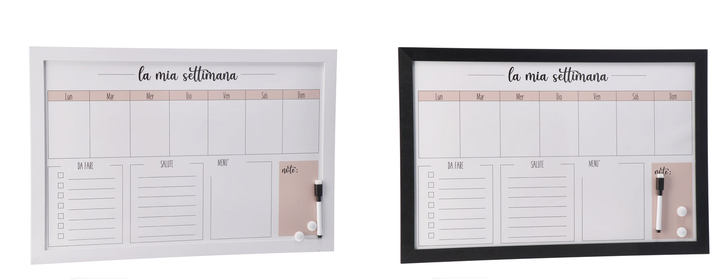 LAVAGNA MAGNETICA CON PENNA MDF 60X40CM