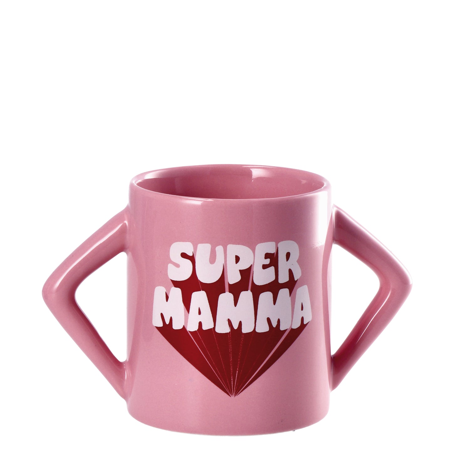 TAZZA IN CERAMICA D8XH9CM SUPER MAMMA