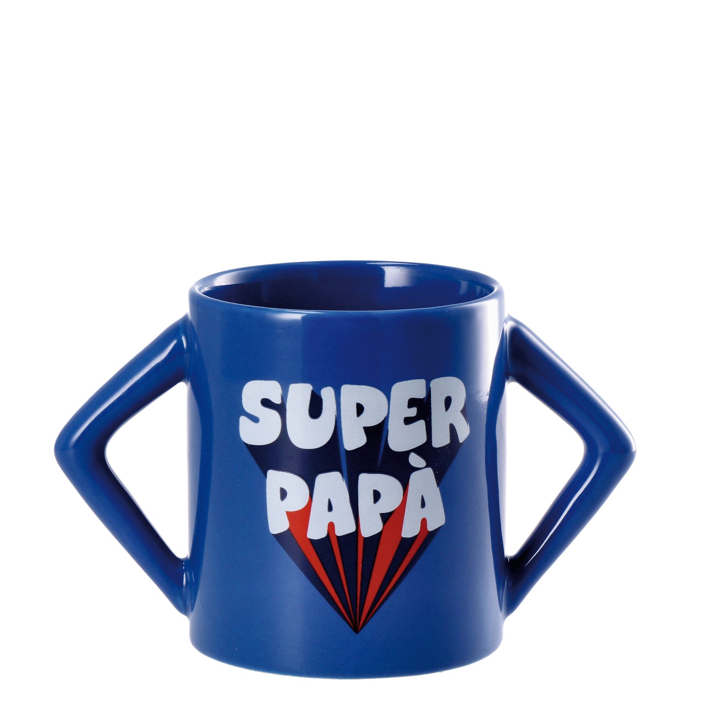 TAZZA IN CERAMICA D8XH9CM PSUPER PAPA