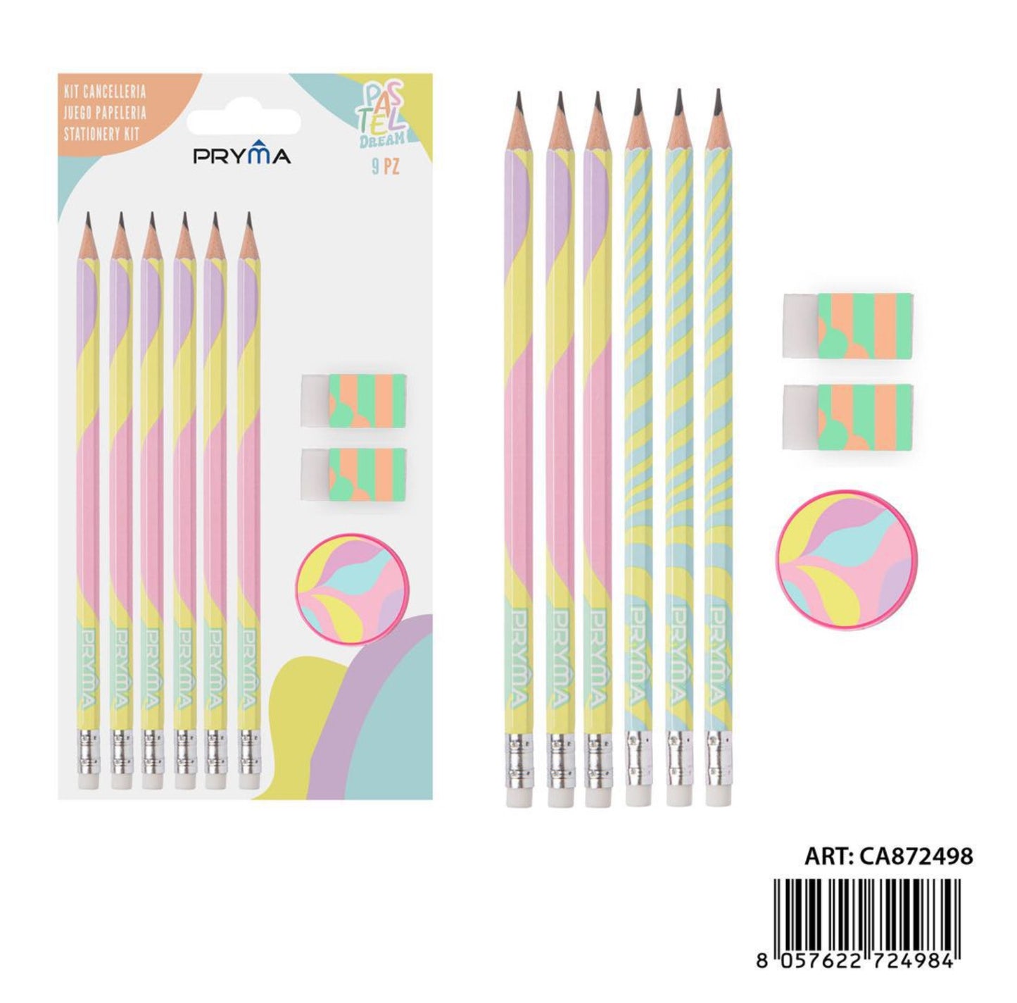 PRYMA p/dream kit cancelleria 9pz