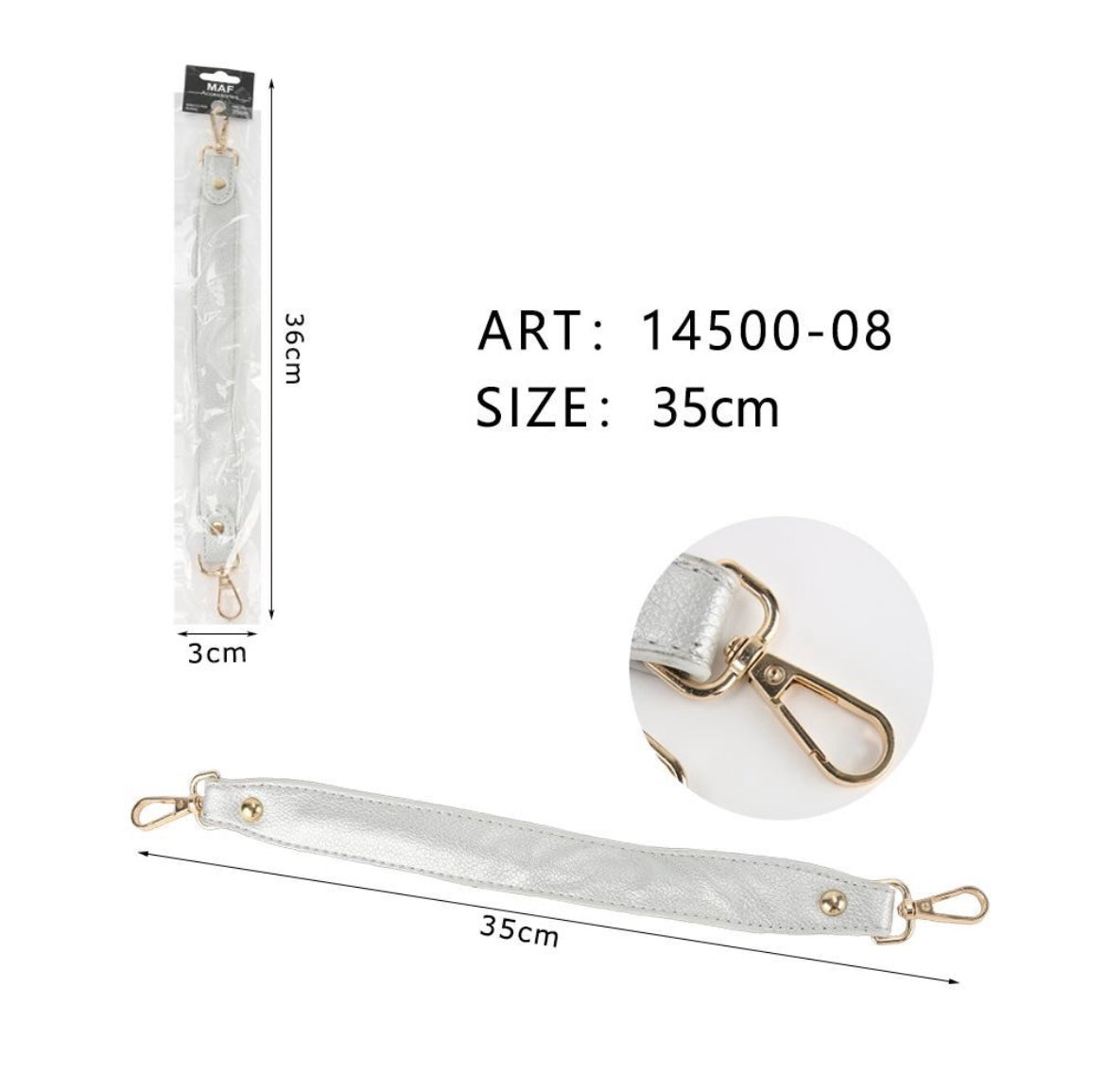 MANICO per borse 35cm ART.14500