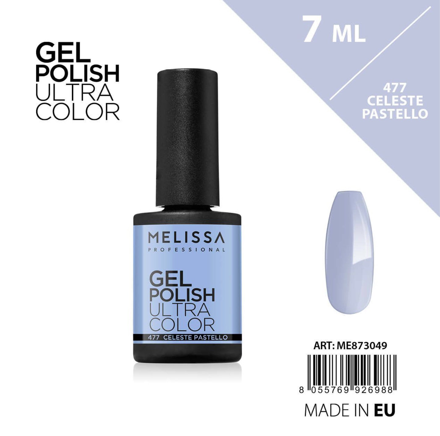 MELISSA GEL polish ultra color n °477