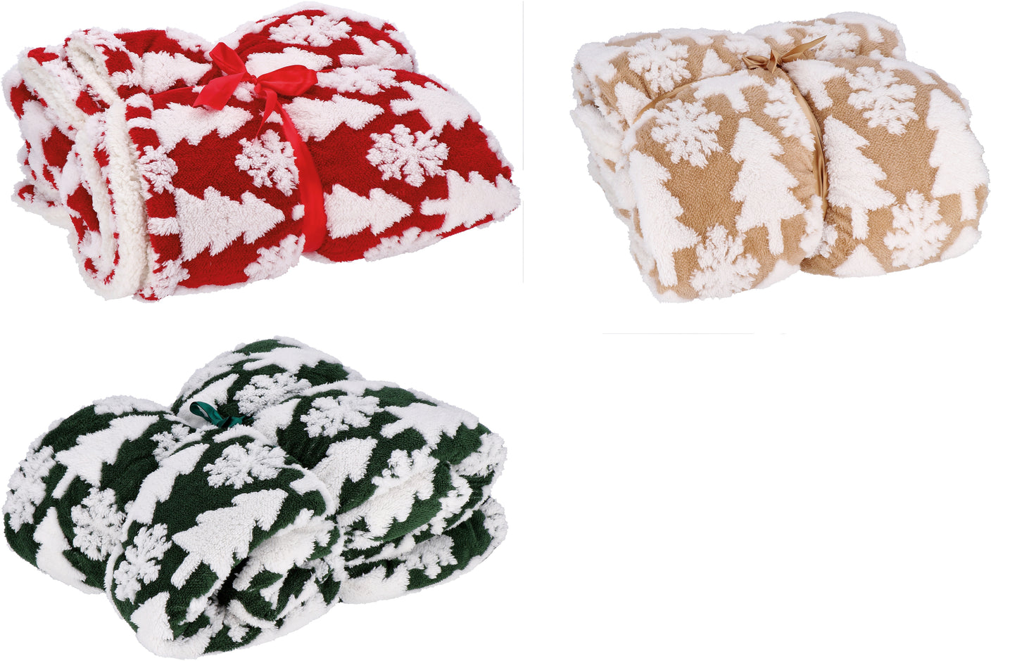 NATALIZIA COPERTA TESS SHEPPA 130X160CM