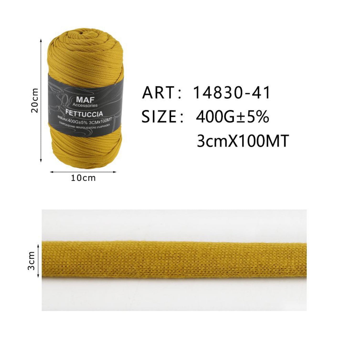 MAF fettuccia 400g 14830-41