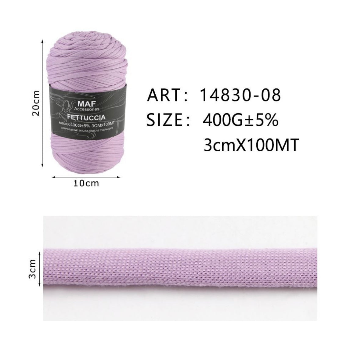 MAF fettuccia 400g 14830-08