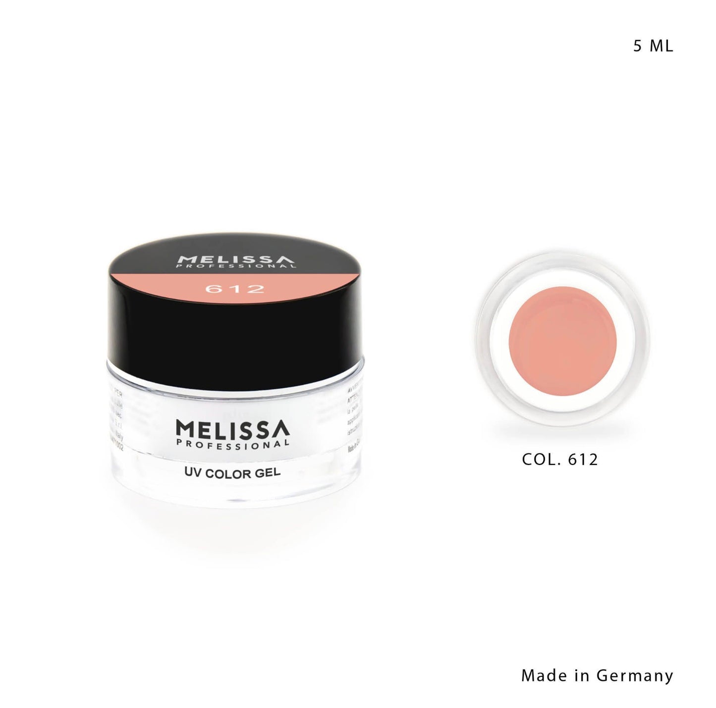 Melissa gel color n°612