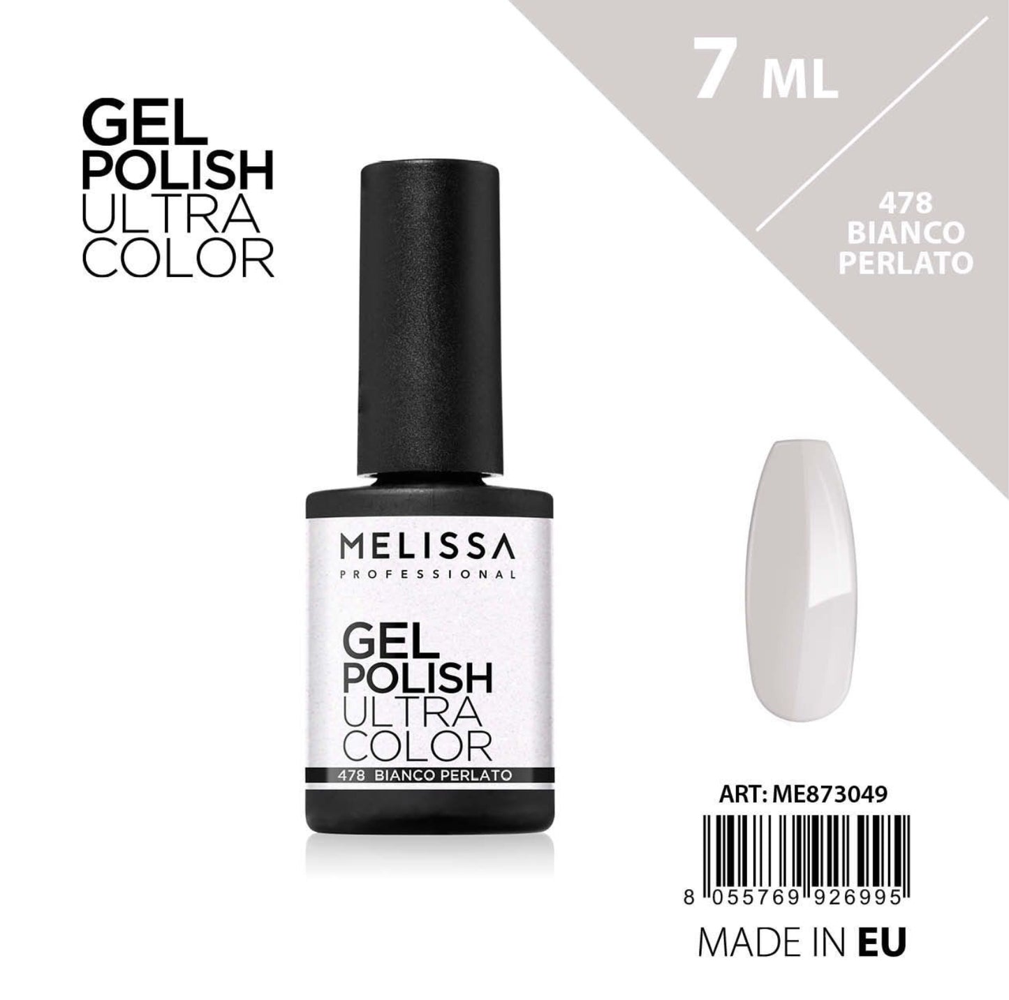 MELISSA GEL polish ultra color n °478