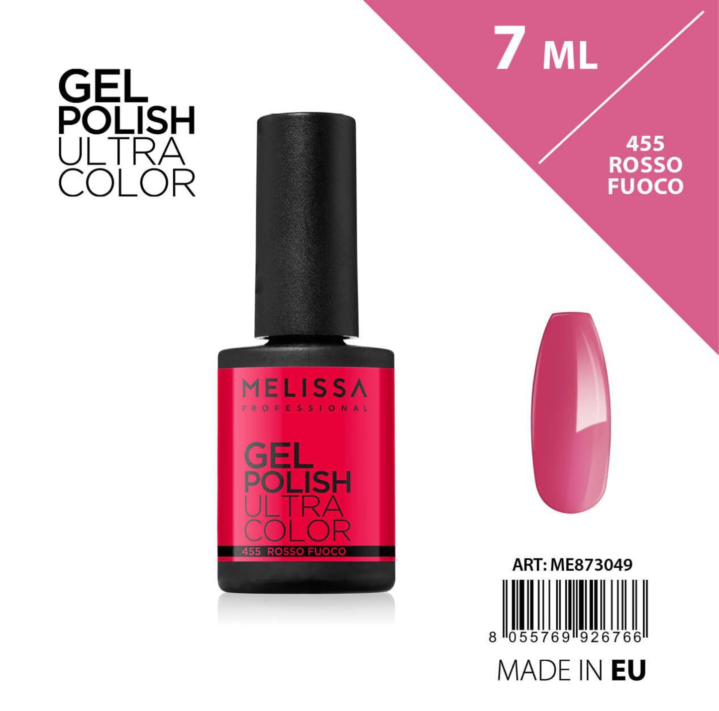 MELISSA GEL polish ultra color n °455