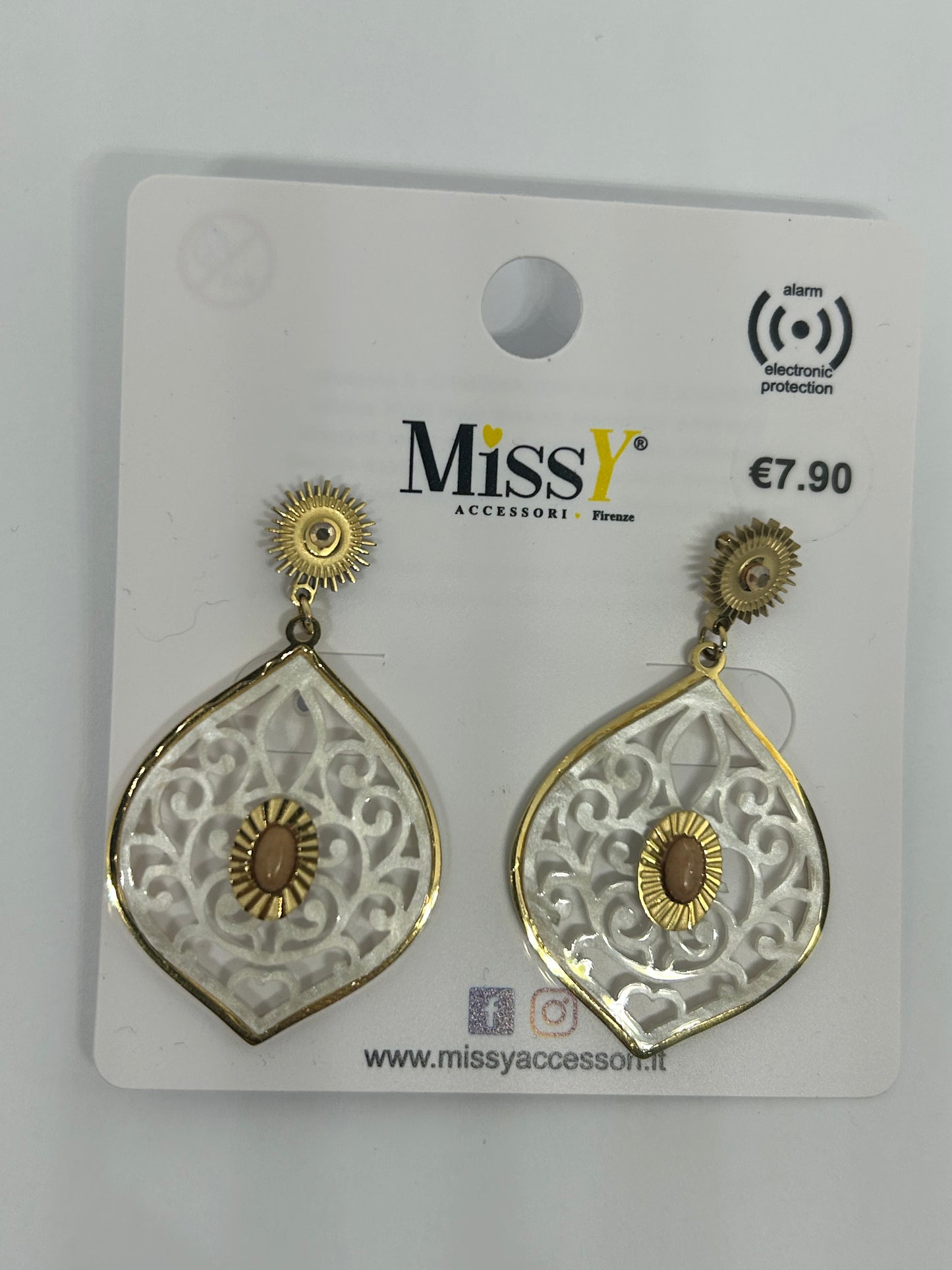 ORECCHINI acciaio inossidabile DS0088