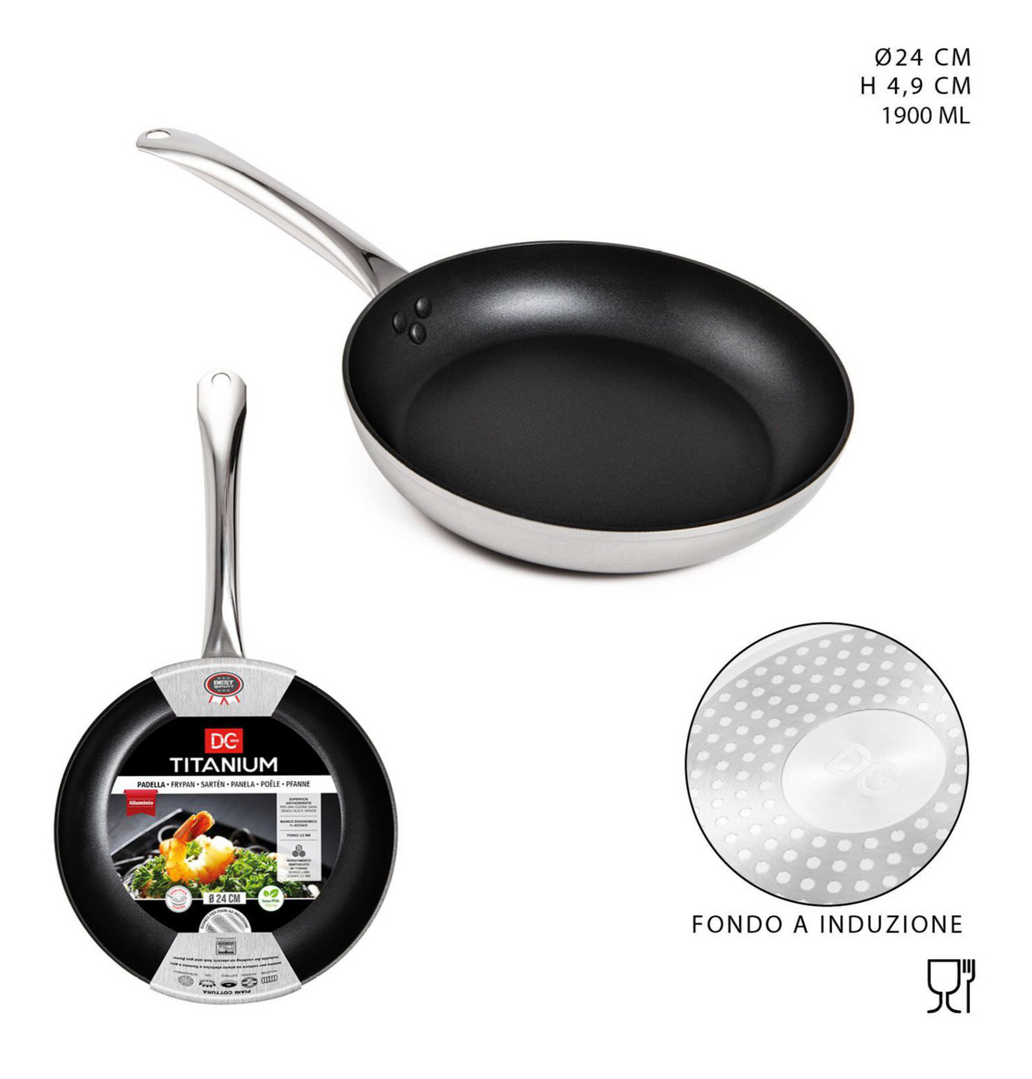 DC CASA padella 24cm