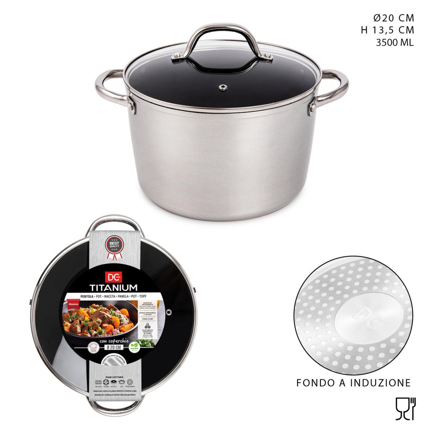 DC CASA casseruola 20cm