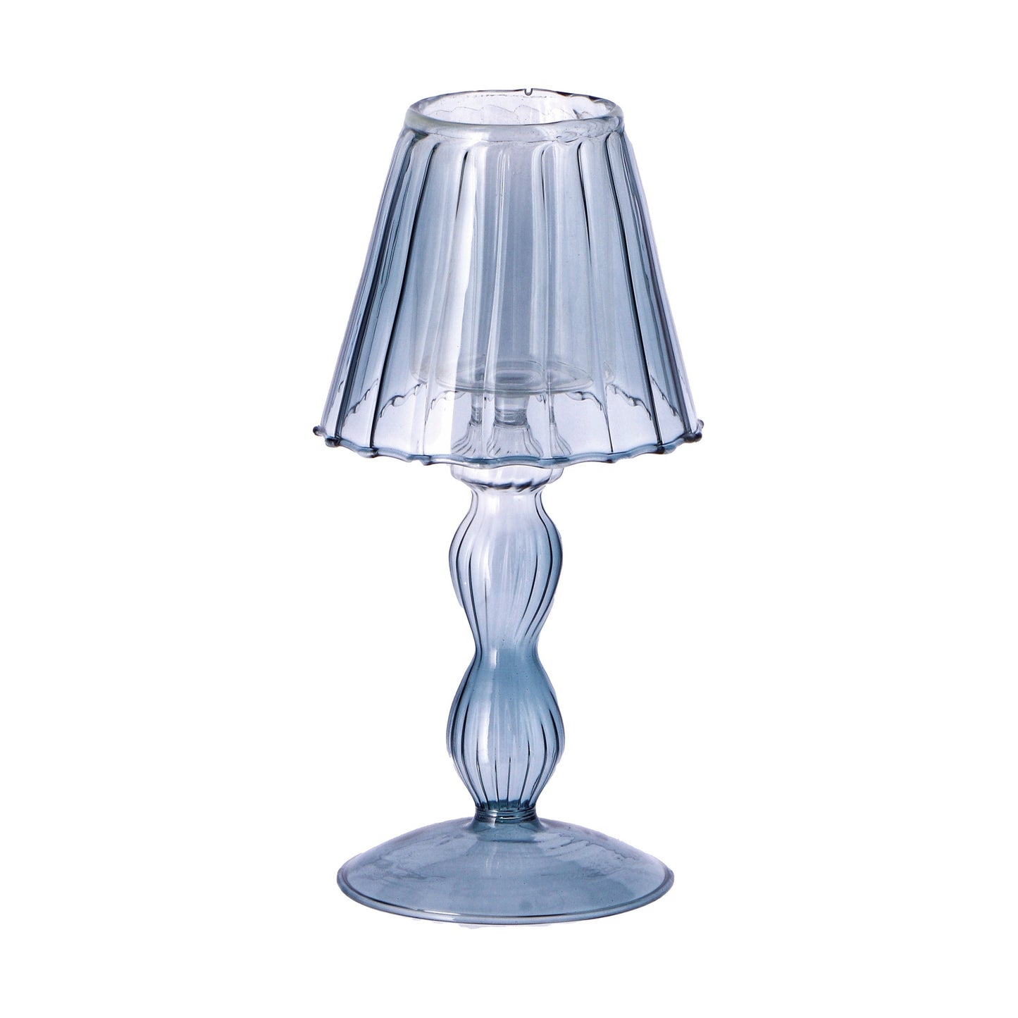 PORTACANDENLA VETRO M.LAMPAda d9xh19