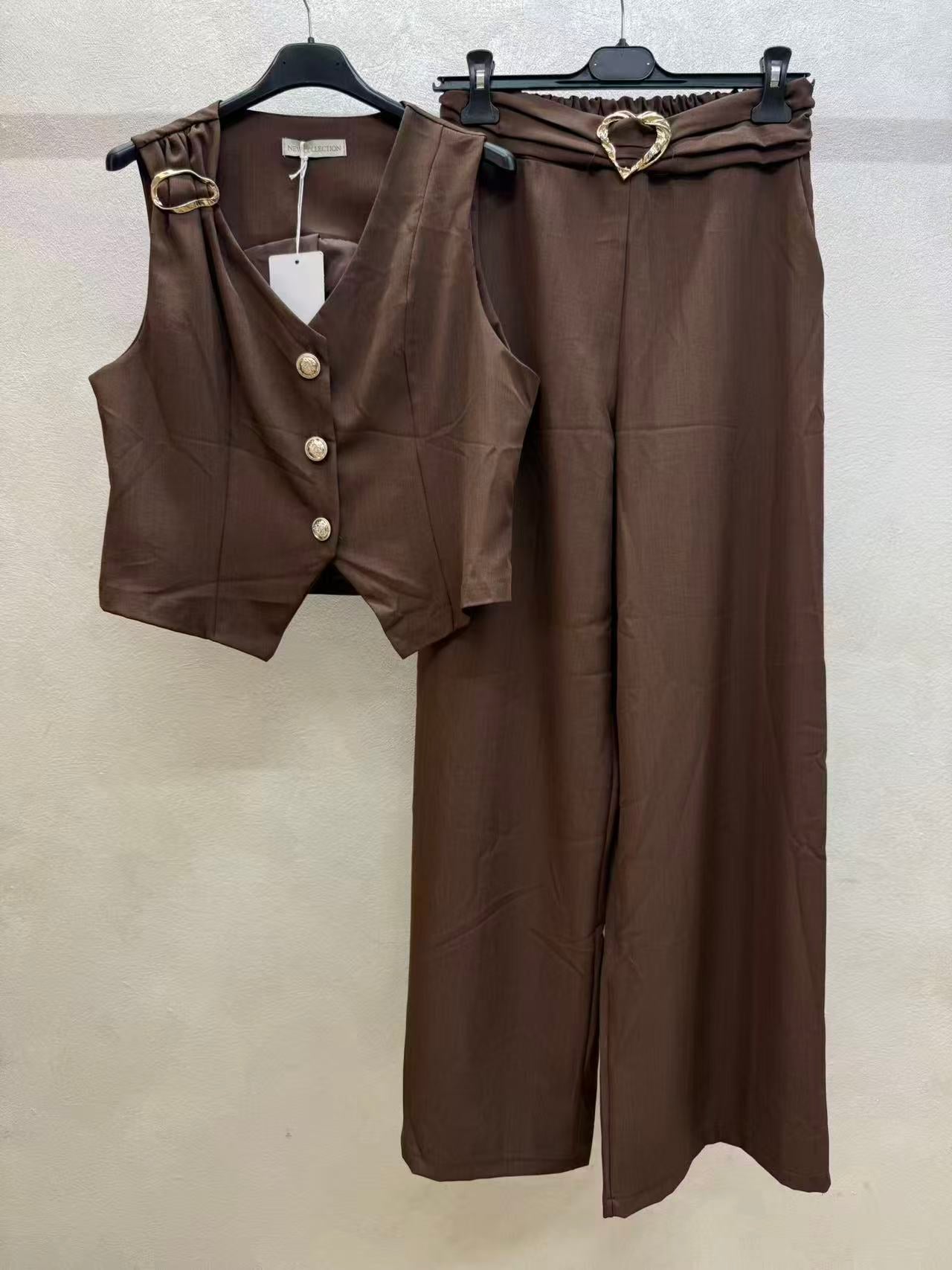 Gilè +pantalone