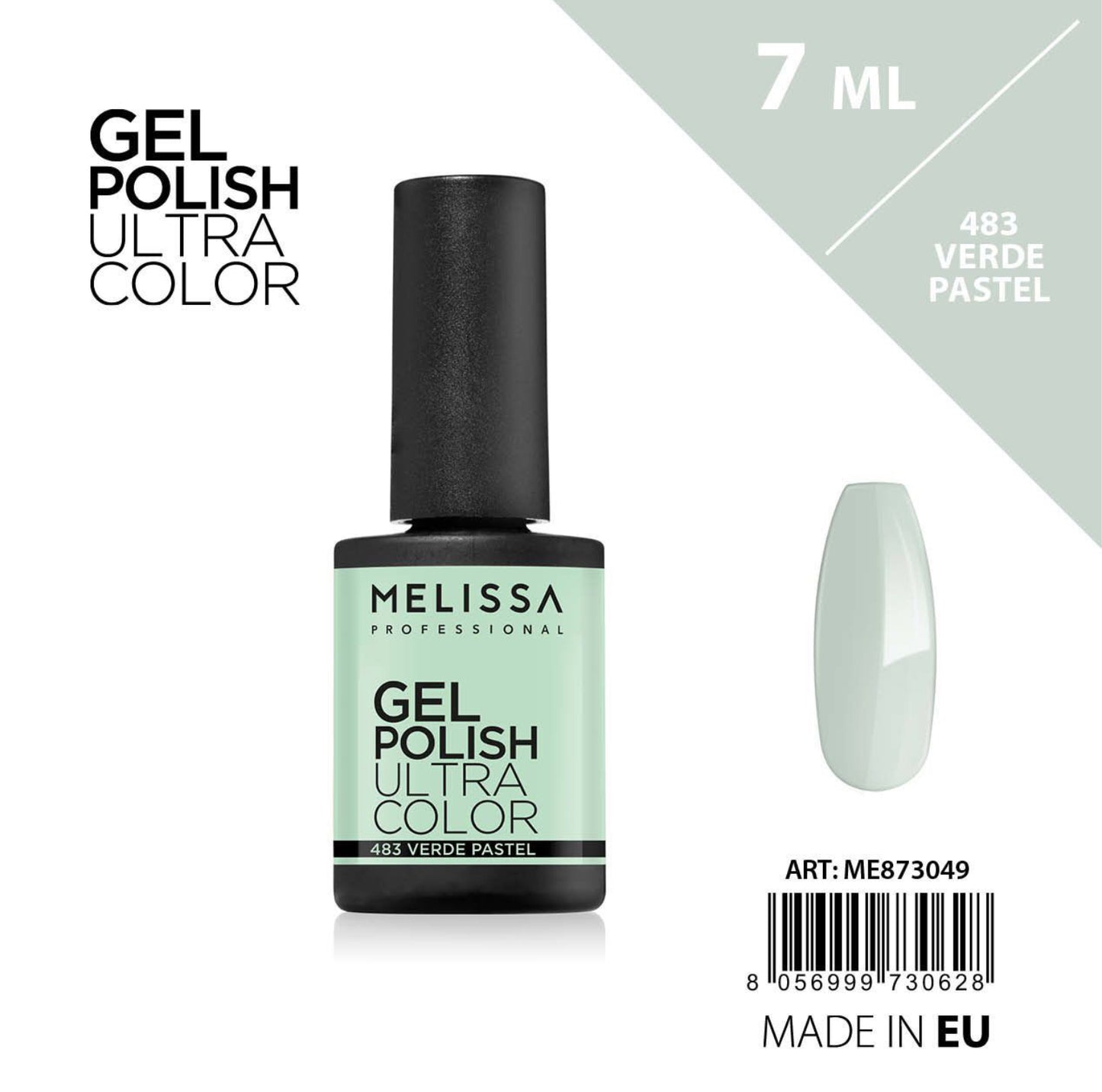 MELISSA GEL polish ultra color n °483