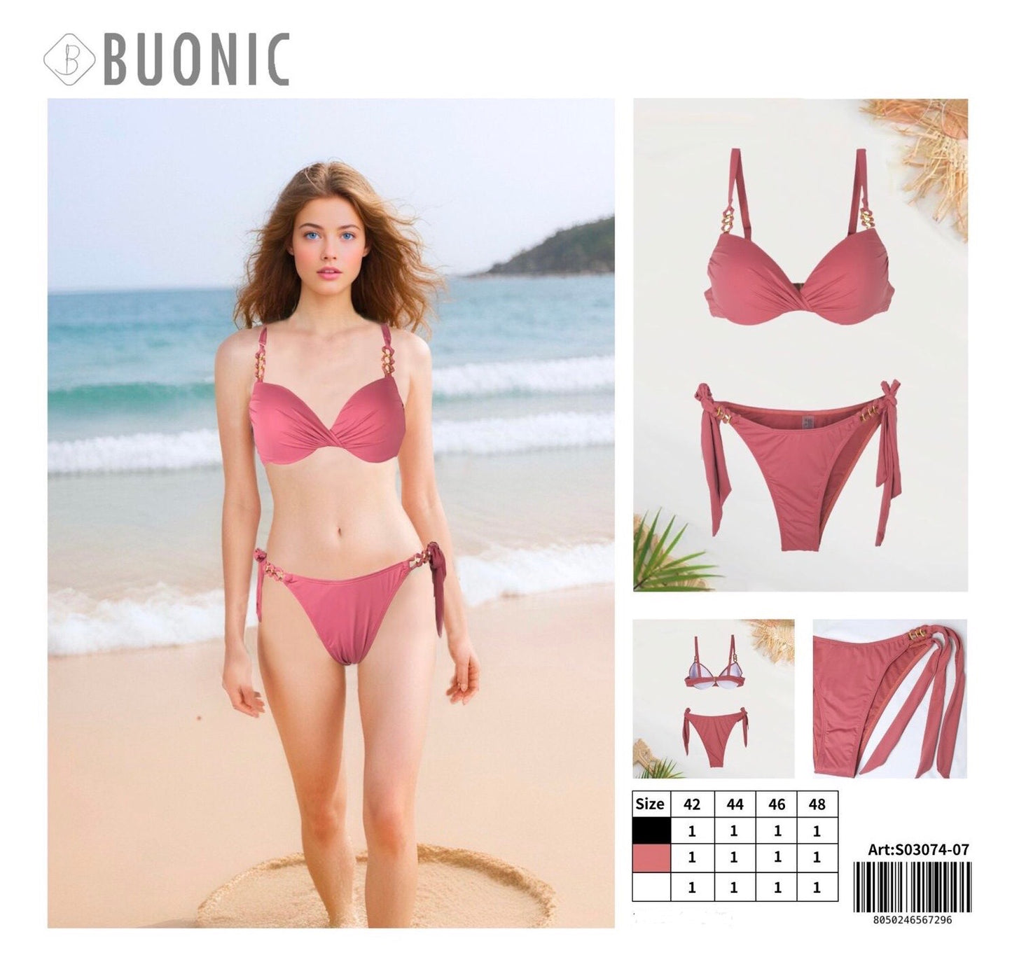 COSTUME da bagno da bagno S03074-07