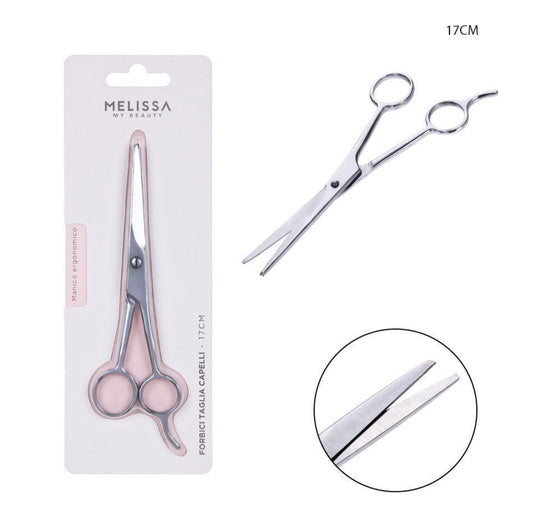 MELISSA forbici taglia capelli 17cm
