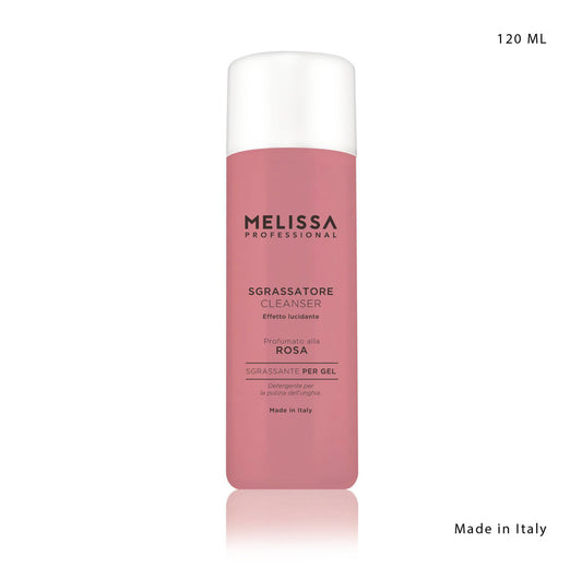 MELISSA sgrassatore gel cleanser rosa