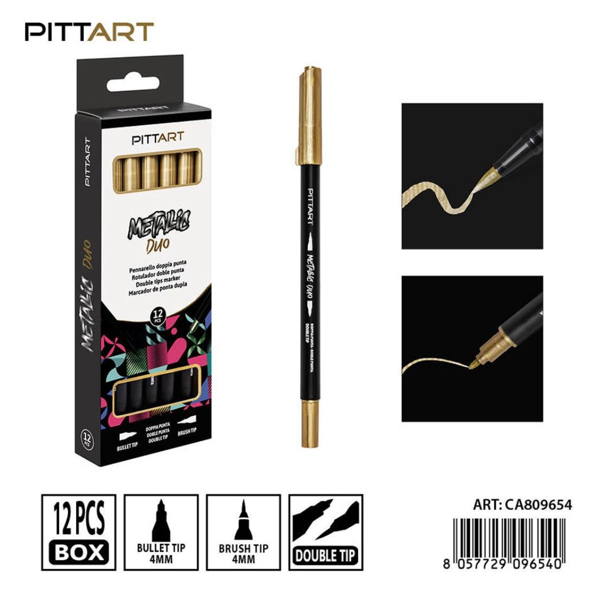 PRYMA PENNARELLO DUO D/PUNTA 070