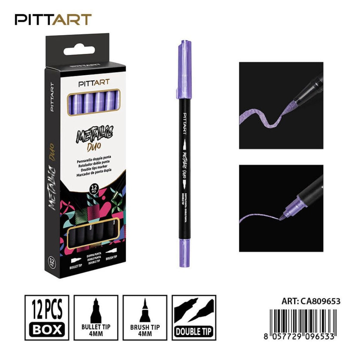 PRYMA PENNARELLO DUO D/PUNTA 069