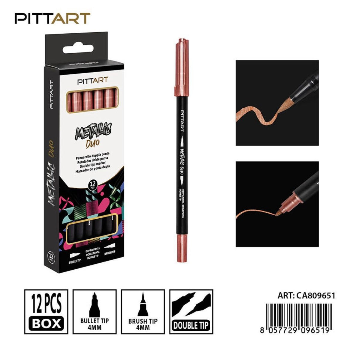 PRYMA PENNARELLO DUO D/PUNTA 067