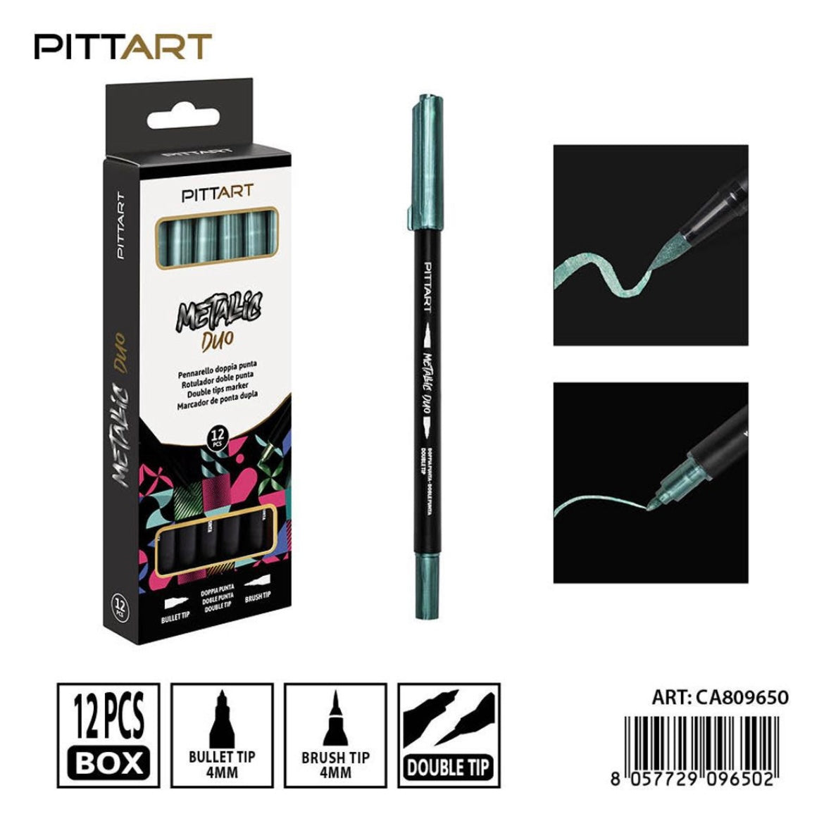 PRYMA PENNARELLO DUO D/PUNTA 066