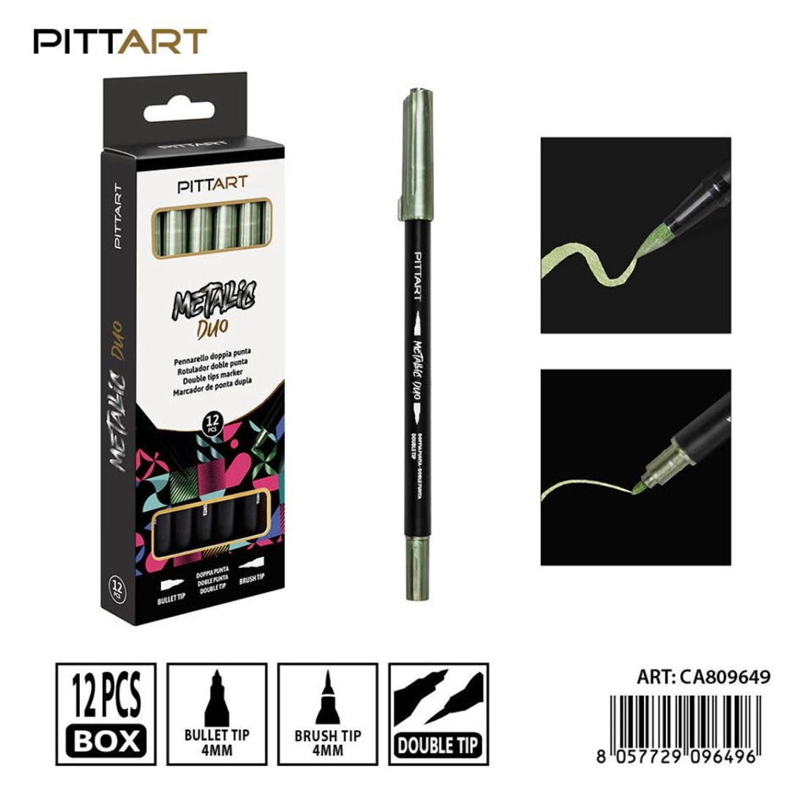 PRYMA PENNARELLO DUO D/PUNTA 065