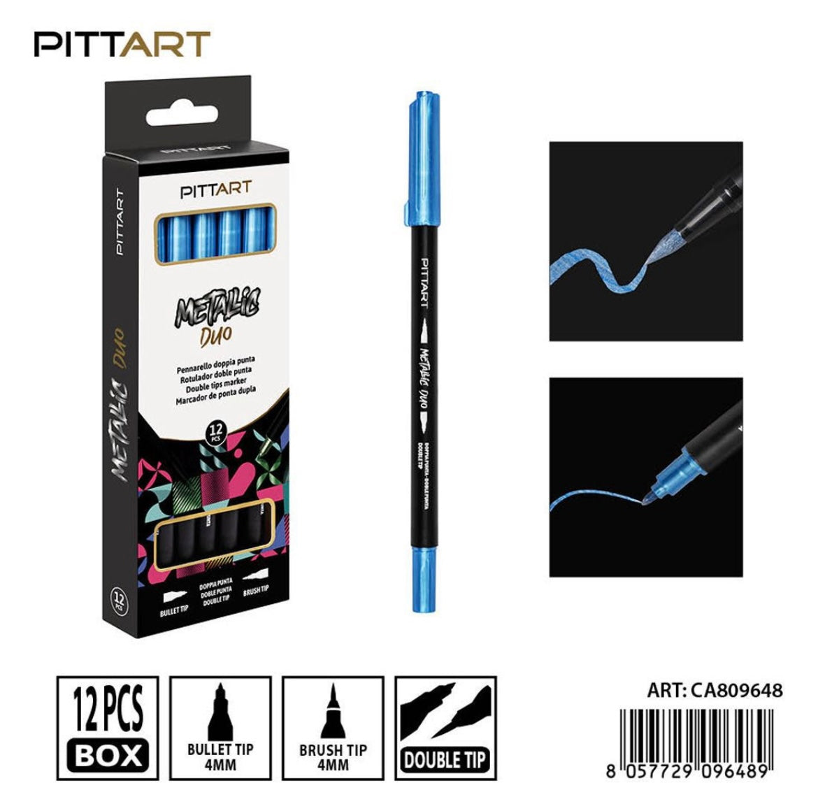 PRYMA PENNARELLO DUO D/PUNTA 064