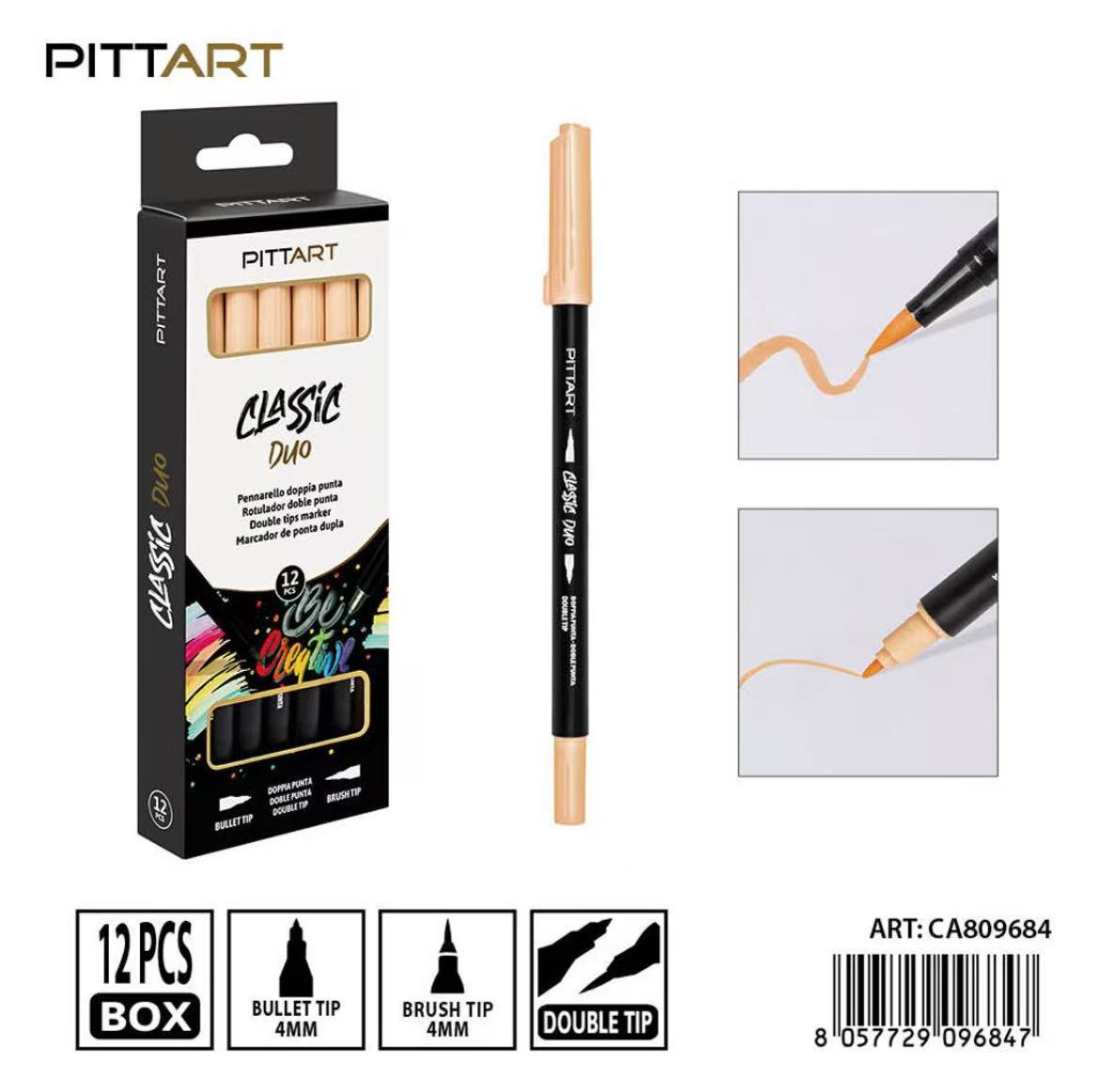 PRYMA PENNARELLO DUO D/PUNTA 022 SAND