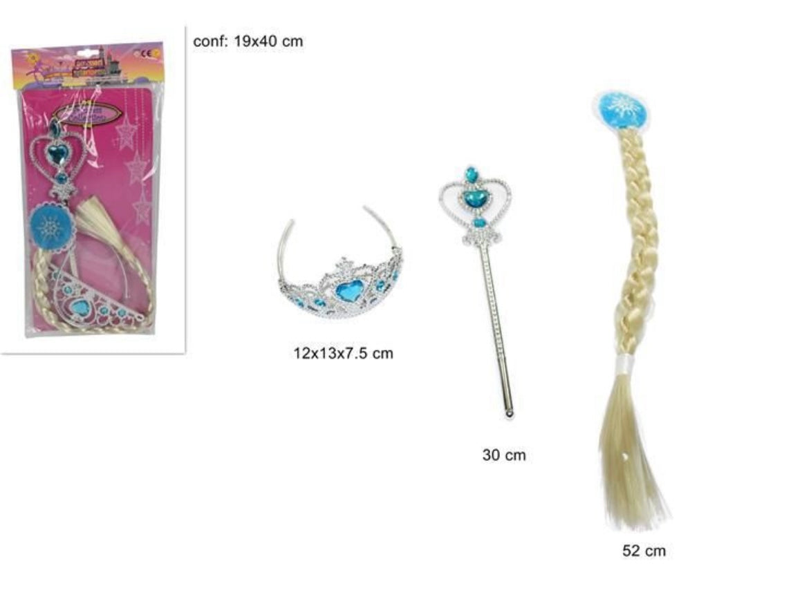 Set accessori per carnevale Fronzen