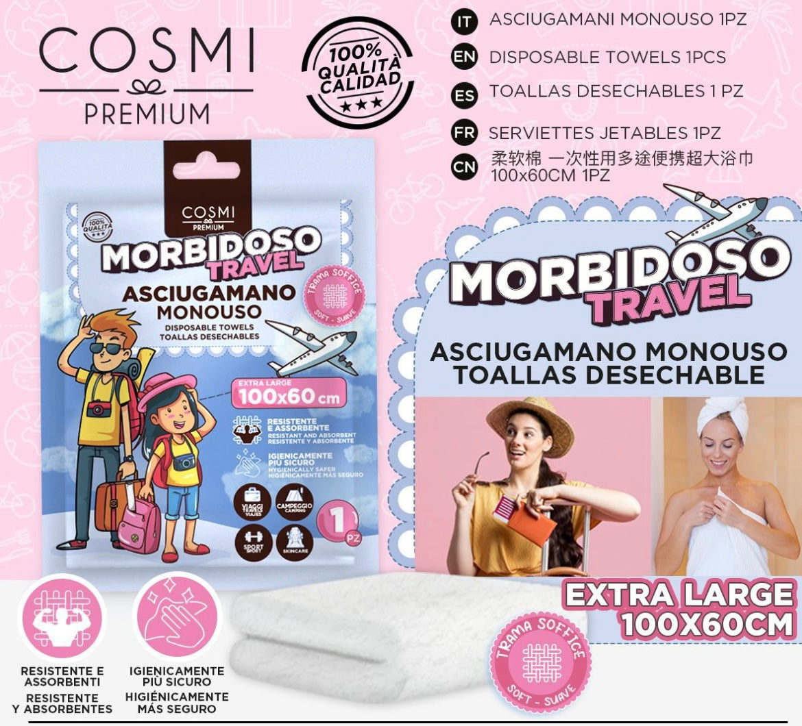 COSMI ASCIUGAMANO DA VIAGGIO 100*60