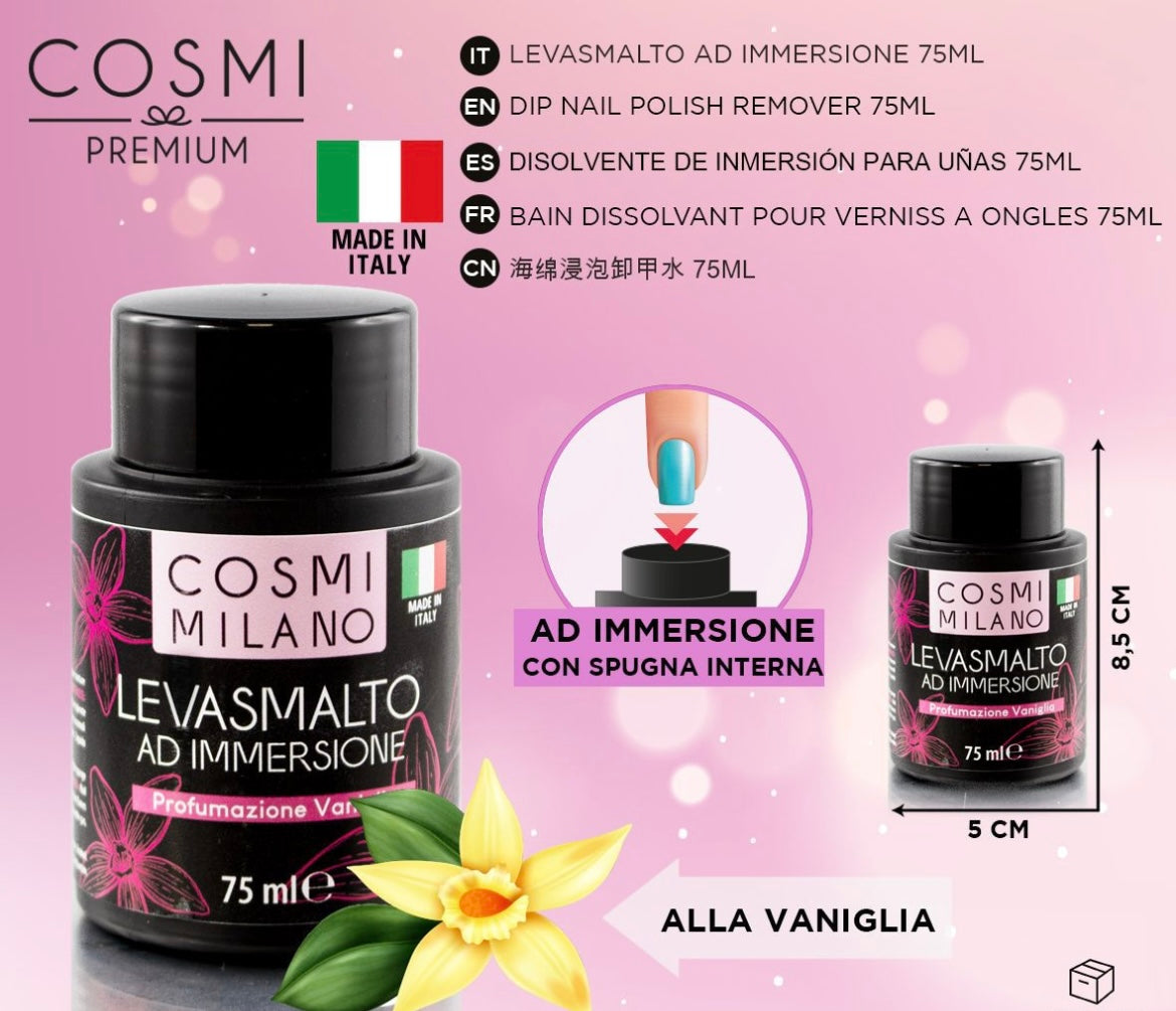 COSMI PREMIUM LEVASMALTO AD IMMERSIONE VAN75ML