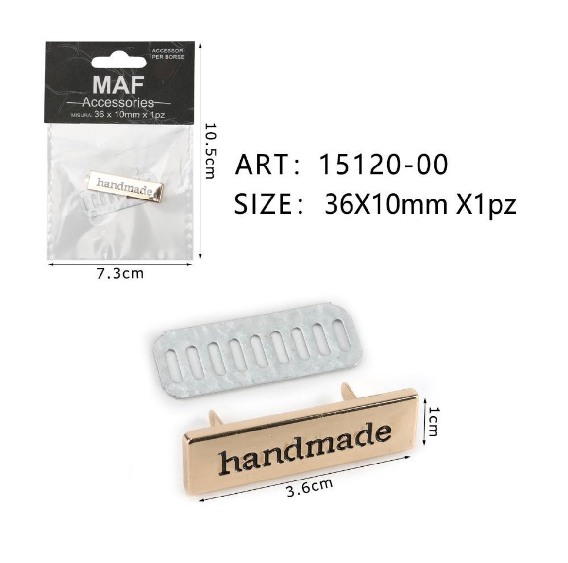 ETICCHETE HANDMADE 15120-00