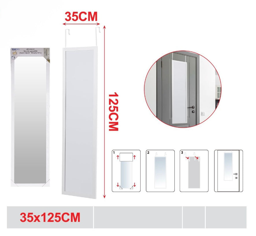 EMI SPECCHIO APPENDIBILE 35*125MM