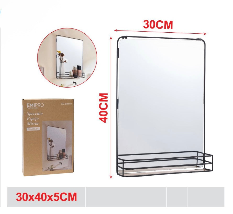EMI SPECCHIO 30X40X5CM