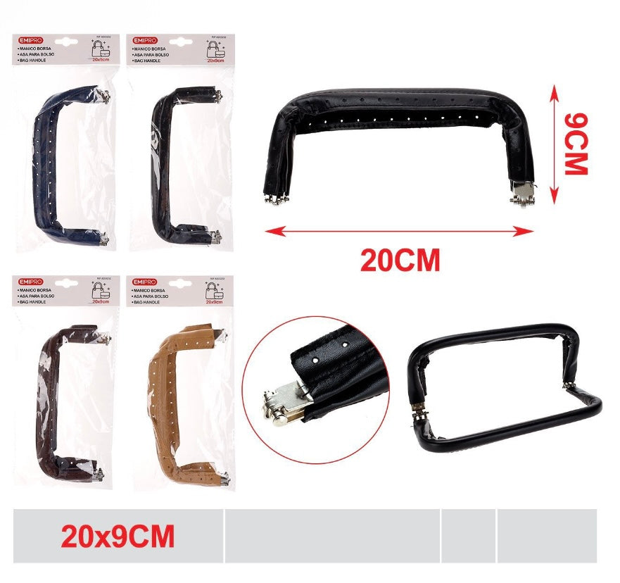 EMI MANICO BORSA 20*9CM
