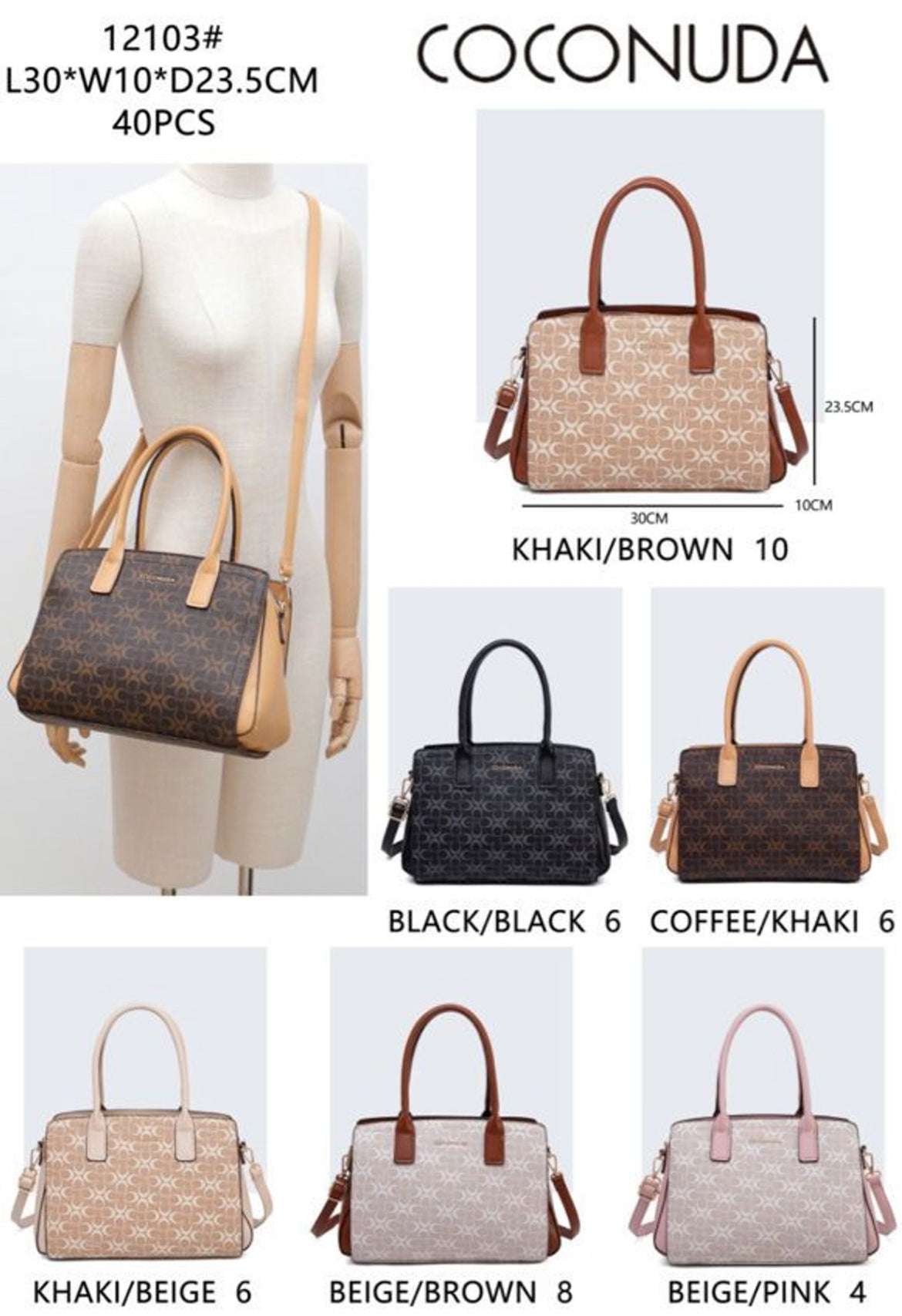 COCONUDA BORSA 12103