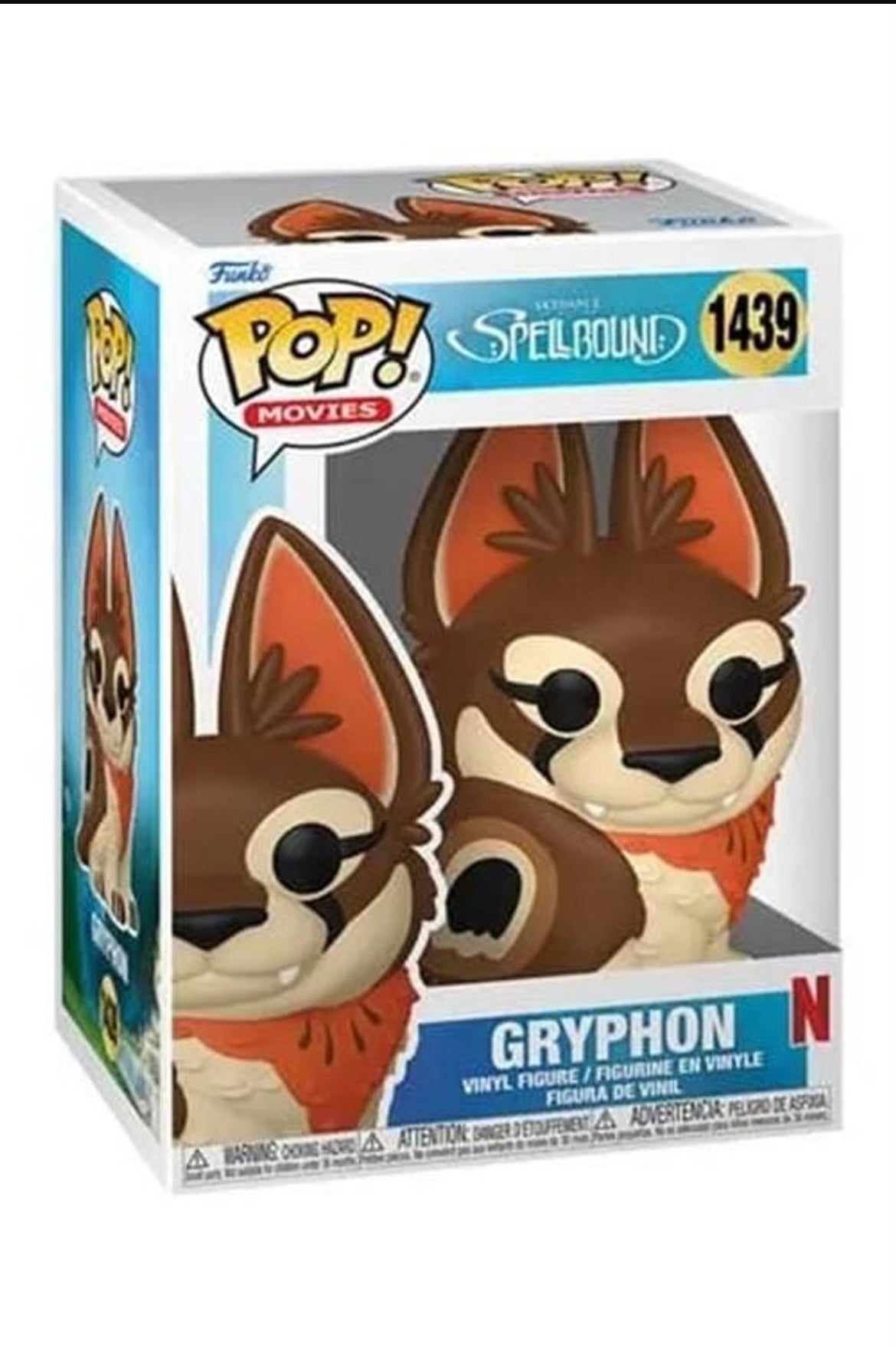 FUNKO POP GRYPHON 74276 SN