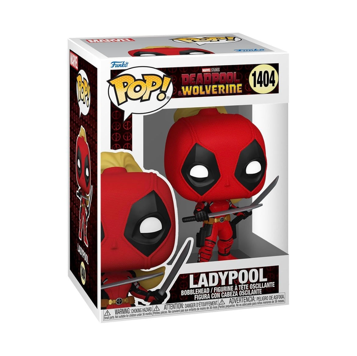 FUNKO POP DEADPOOL LADYPOOL 85074
